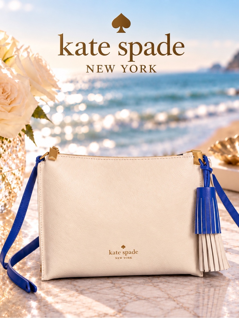 Kate Spade Foster Court Pepper Crossbody